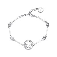Bracciale Brosway Donna Chakra in Acciaio Cristallo BHKB070